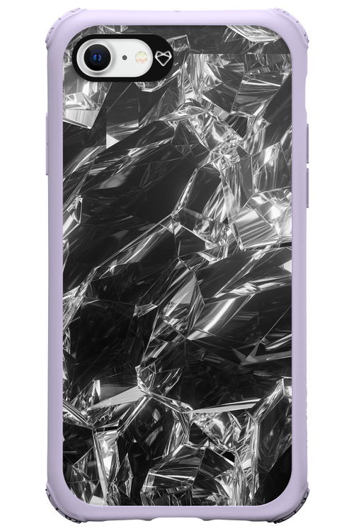 Crystal Noir - Apple iPhone SE 2022