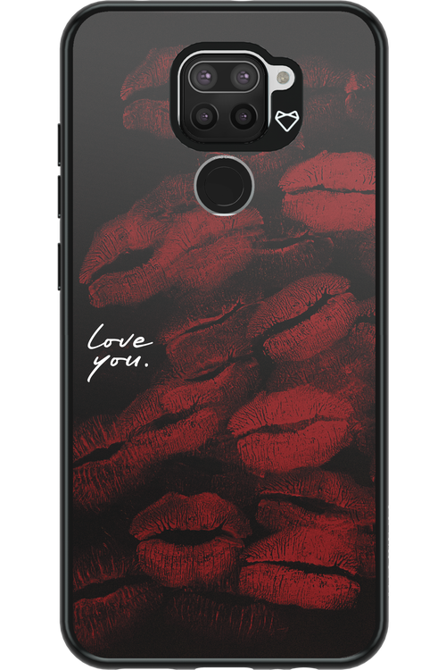 LOVE U BLACK 2.0 - Xiaomi Redmi Note 9