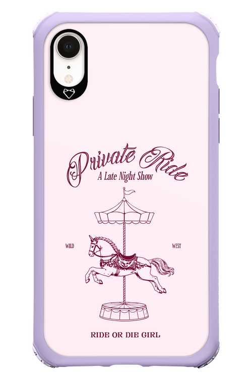 Private Ride 2.0 - Apple iPhone XR