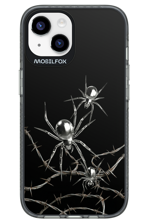 Silver Spiderz 2.0 - Apple iPhone 14