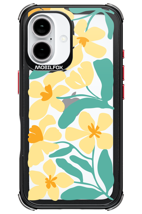 Yellow Flower - Apple iPhone 16