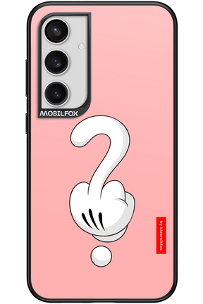 Fuck Hand (Pink) 2.0 - Samsung Galaxy S24+