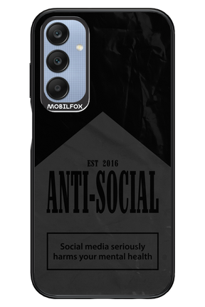 ANTI-SOCIAL (BLVCK) 2.0 - Samsung A25