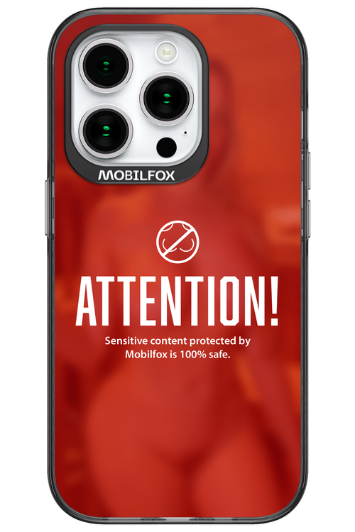 Attention 2.0 - Apple iPhone 15 Pro