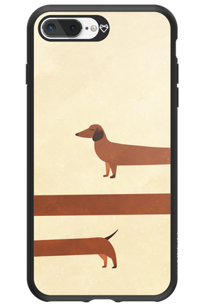 Stretchy Dog - Apple iPhone 8 Plus