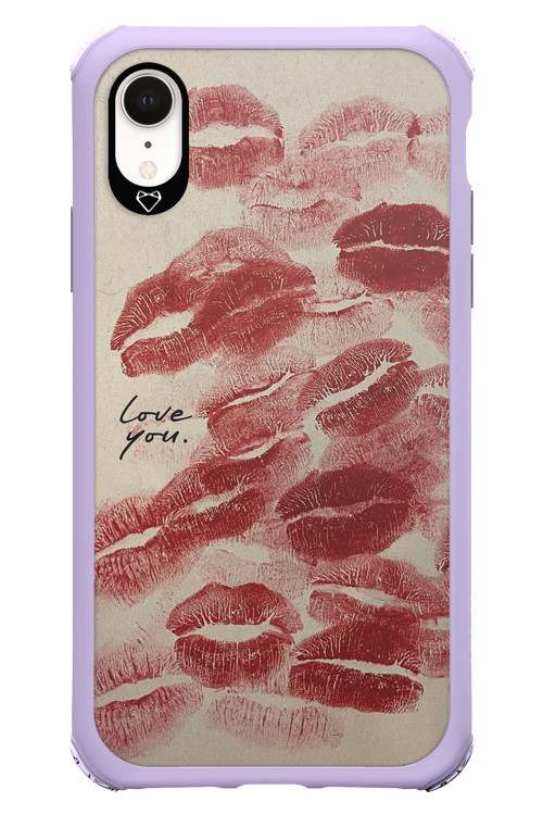 LOVE U 2.0 - Apple iPhone XR