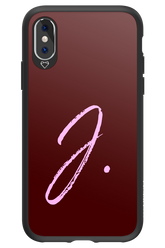 (Dark Blush) J 2.0 - Apple iPhone X