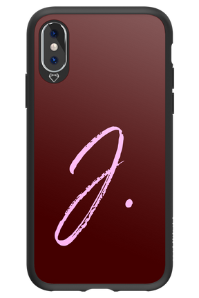 (Dark Blush) J 2.0 - Apple iPhone X