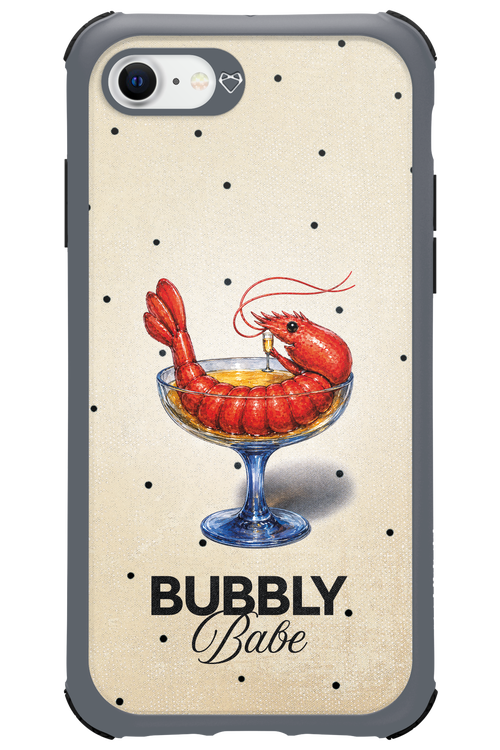 Bubbly Babe 2.0 - Apple iPhone 8