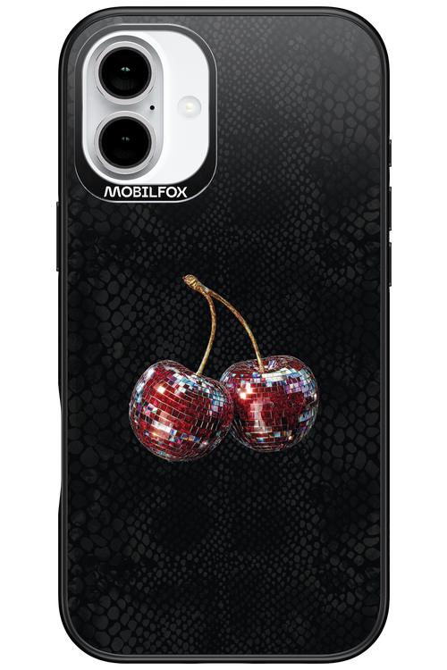 Disco Cherries - Apple iPhone 16 Plus