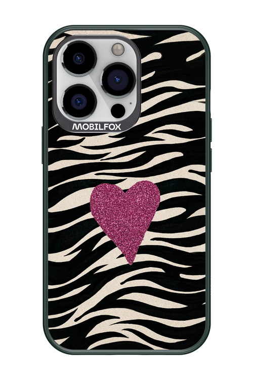 Zebra Heart 2.0 - Apple iPhone 13 Pro