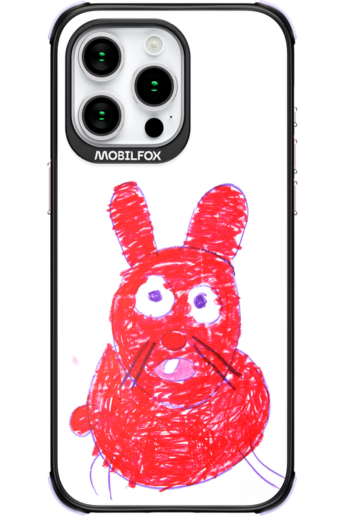 Red Bunny 2.0 - Apple iPhone 15 Pro Max