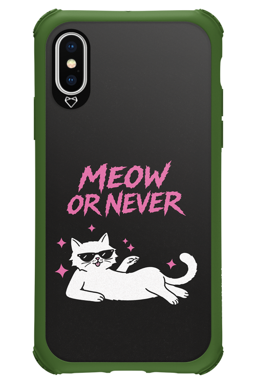 MEOW OR NEVER 2.0 - Apple iPhone X