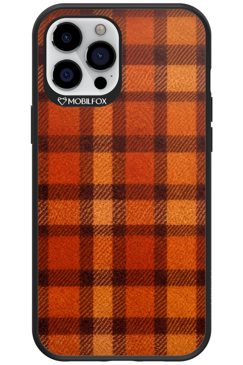 Checked scarf 2.0 - Apple iPhone 12 Pro Max