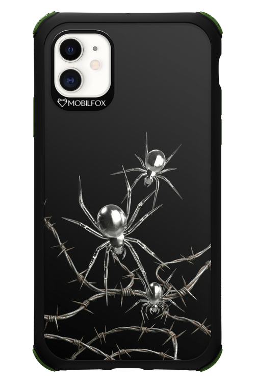 Silver Spiderz 2.0 - Apple iPhone 11