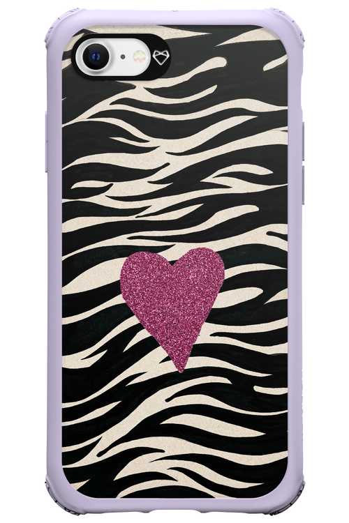 Zebra Heart 2.0 - Apple iPhone SE 2022