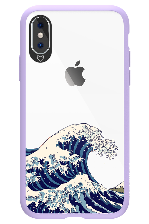 Great Wave - Apple iPhone XS