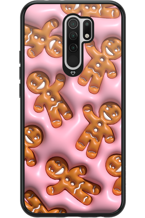 Gingerbread Man - Xiaomi Redmi 9