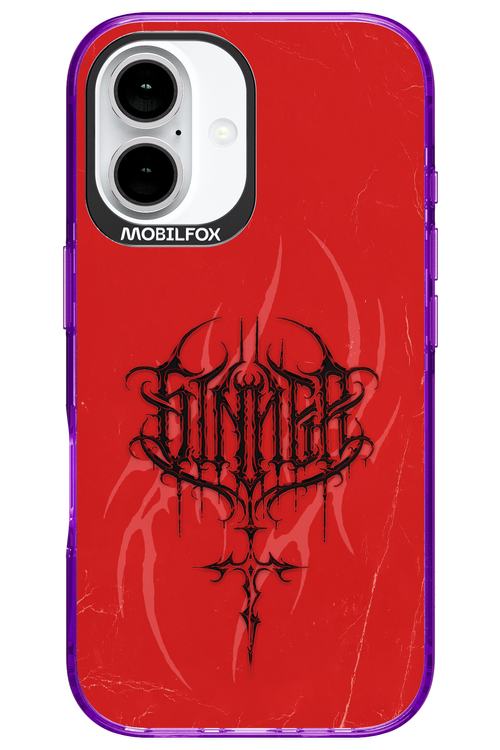 Crimson Sin 2.0 - Apple iPhone 16