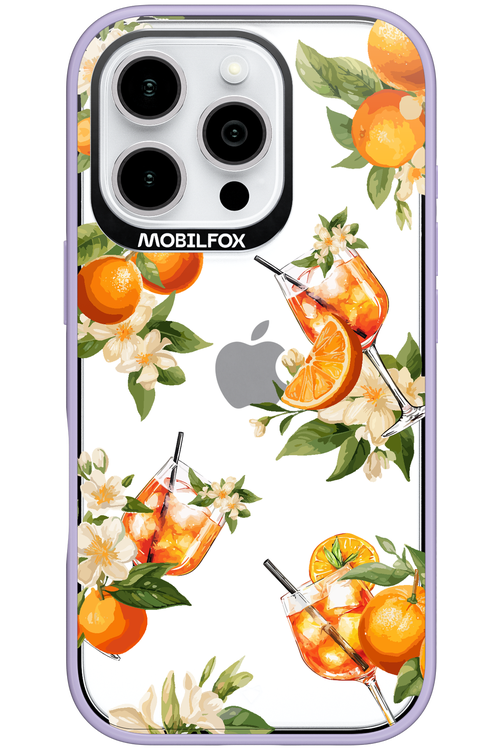 Orange Spritz - Apple iPhone 16 Pro