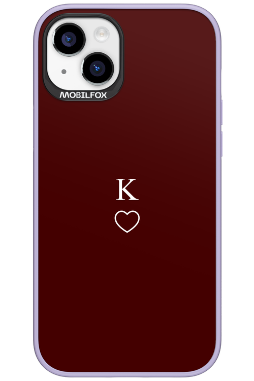 K Burgundia 2.0 - Apple iPhone 15 Plus