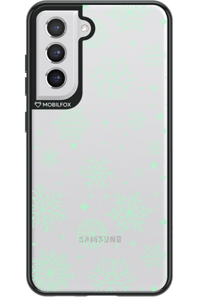 Tiffany's Snowflakes - Samsung Galaxy S21 FE