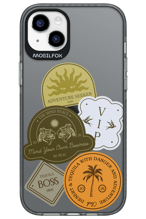 Badge Keeper - Apple iPhone 14 Plus