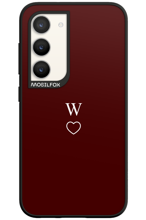 W Burgundia 2.0 - Samsung Galaxy S23