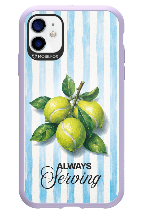 Always Serving 2.0 - Apple iPhone 11