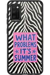 WHAT PROBLEM ITS SUMMER 2.0 - Samsung Galaxy A41