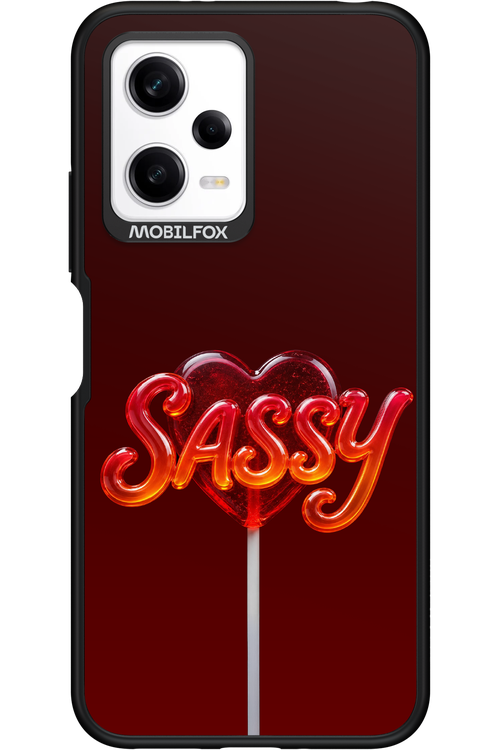 Sassy 2.0 - Xiaomi Redmi Note 12 5G
