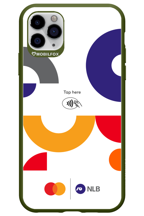 NLB White - Apple iPhone 11 Pro Max