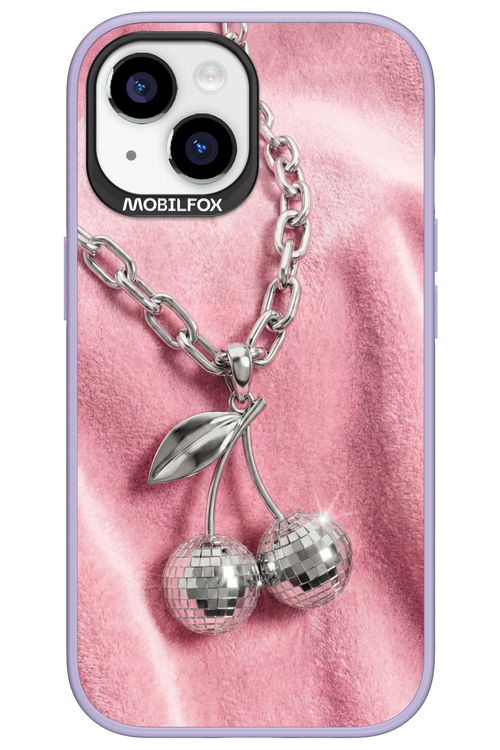 Cherry Disco Pink 2.0 - Apple iPhone 15