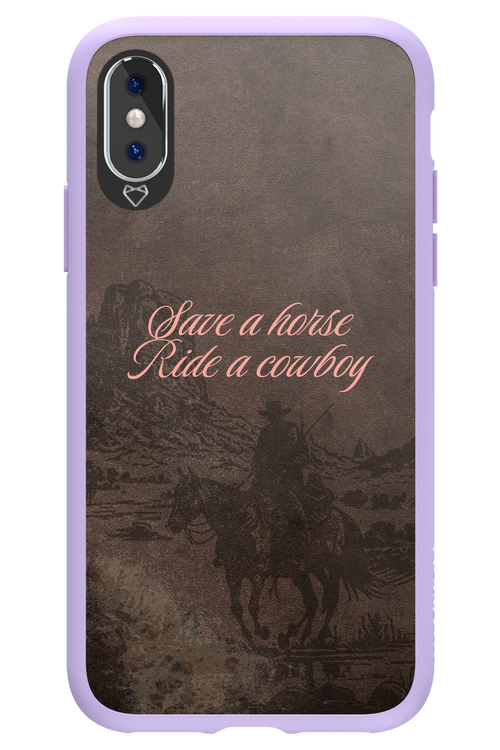 Ride a cowboy 2.0 - Apple iPhone X