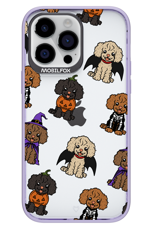 BOO-DLE CREW (Transparent) - Apple iPhone 14 Pro Max