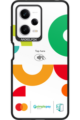 OTP EU White 2.0 - Xiaomi Redmi Note 12 Pro 5G