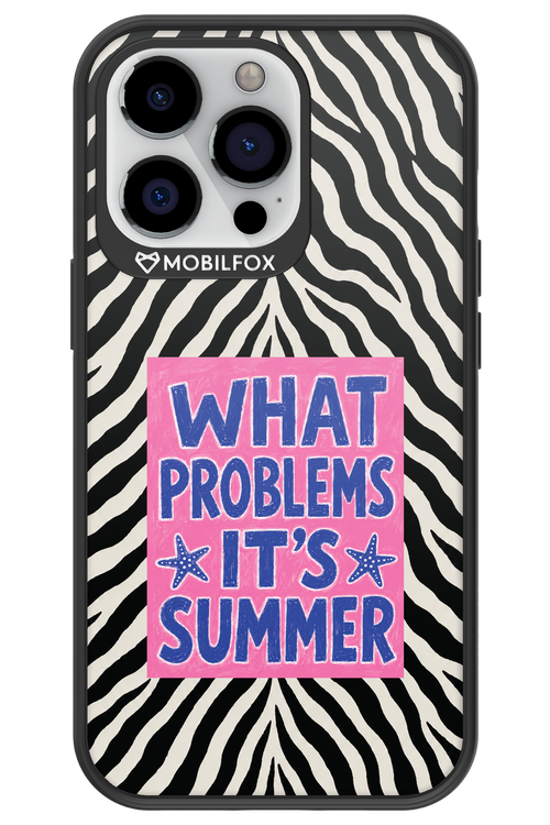 WHAT PROBLEM ITS SUMMER 2.0 - Apple iPhone 13 Pro