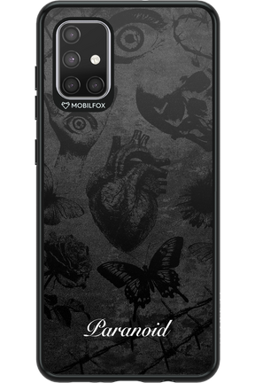 Paranoid (Black) - Samsung Galaxy A71