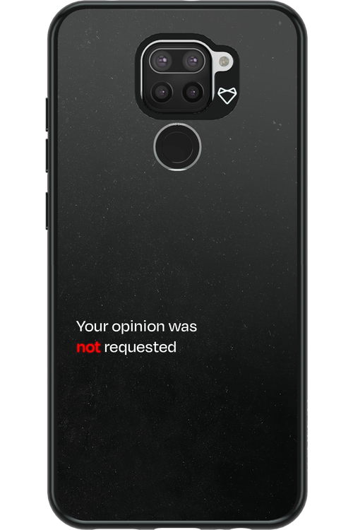 Not Requested 2.0 - Xiaomi Redmi Note 9