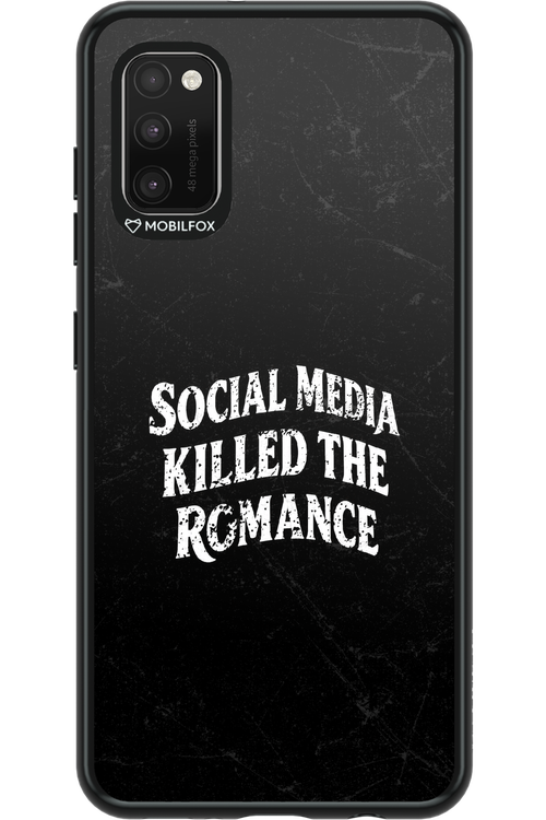 SocialMedia 2.0 - Samsung Galaxy A41