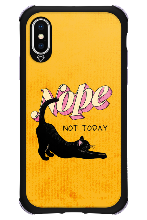 Nope, Not Today 2.0 - Apple iPhone XS