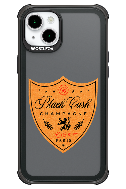Black Cash Champagne - Apple iPhone 15 Plus