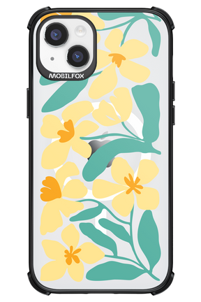 Yellow Flower - Apple iPhone 14 Plus