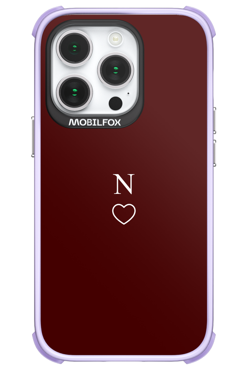 N Burgundia 2.0 - Apple iPhone 14 Pro