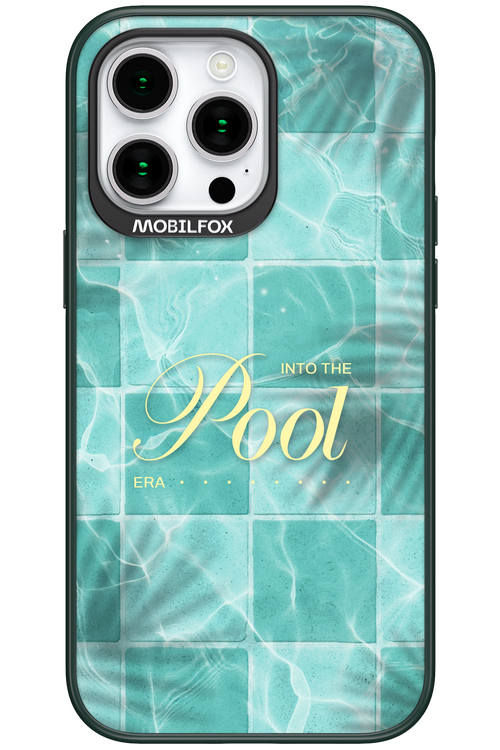 Into the Pool - Apple iPhone 15 Pro Max