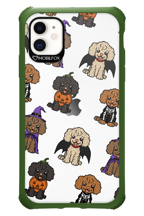 BOO-DLE CREW (Transparent) - Apple iPhone 11
