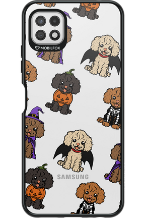 BOO-DLE CREW (Transparent) - Samsung Galaxy A22 5G