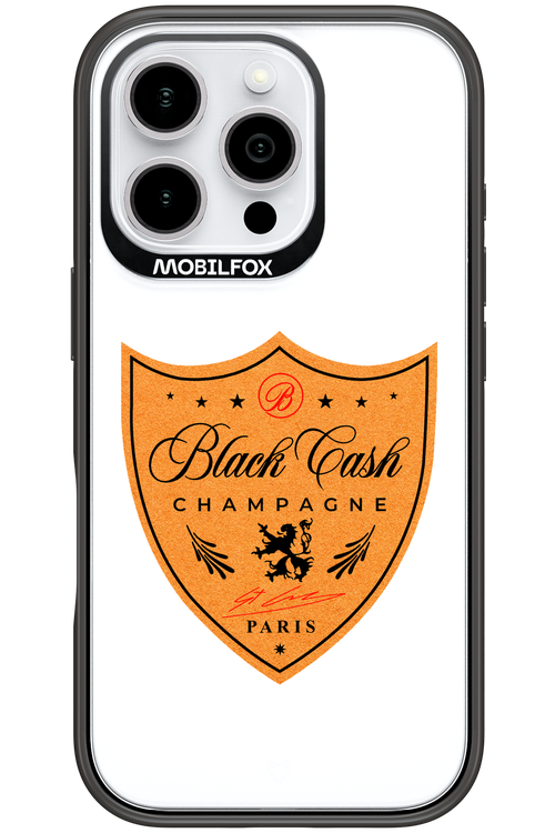Black Cash Champagne - Apple iPhone 16 Pro