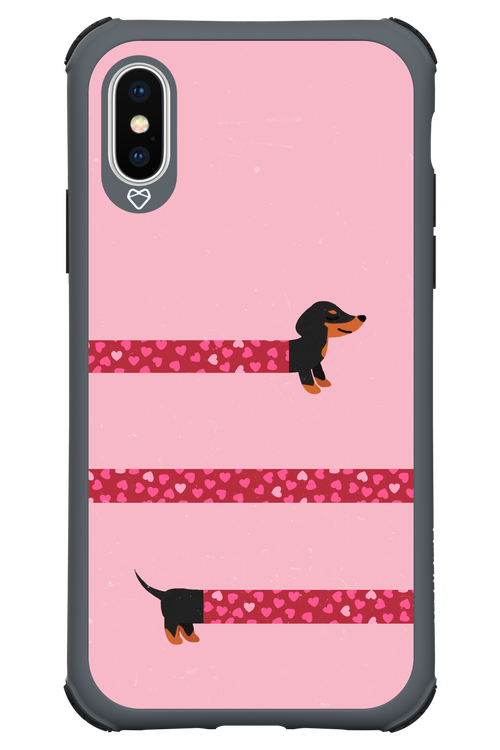 PAWS & KISSES 2.0 - Apple iPhone X
