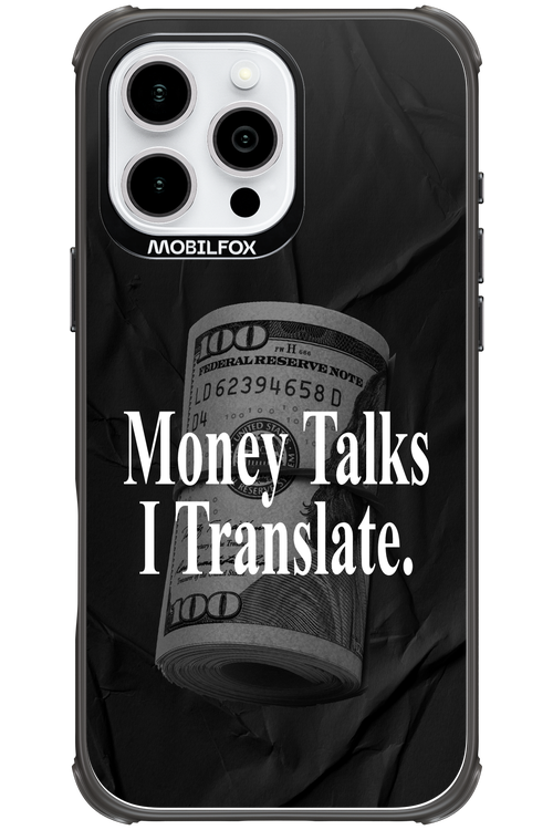 Money Talks III 2.0 - Apple iPhone 16 Pro Max